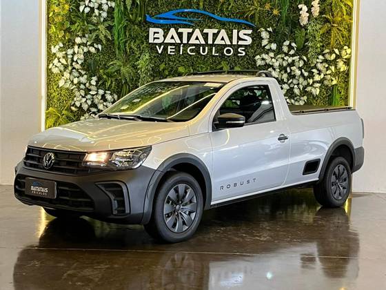 VOLKSWAGEN SAVEIRO 1.6 MSI ROBUST CS 16V FLEX 2P MANUAL